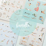 Flat Vector Summer Bundle Uncategorized drawings | Toffu Co