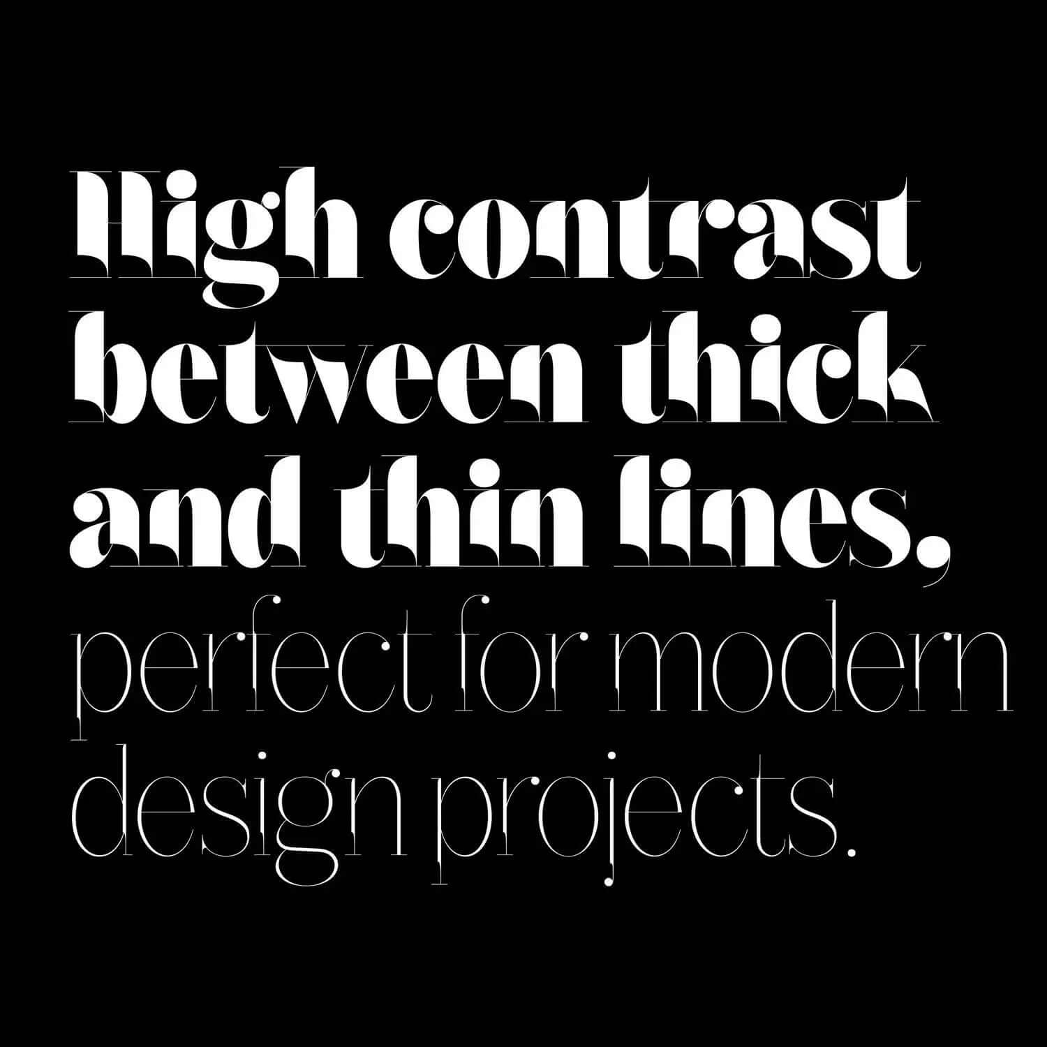 Sliced Typeface Digital Artwork drawings | Toffu Co
