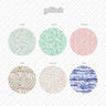 Swatch Landscape Textures 5 Digital Artwork drawings | Toffu Co