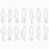 Cad Axonometric People PNG - Toffu Co