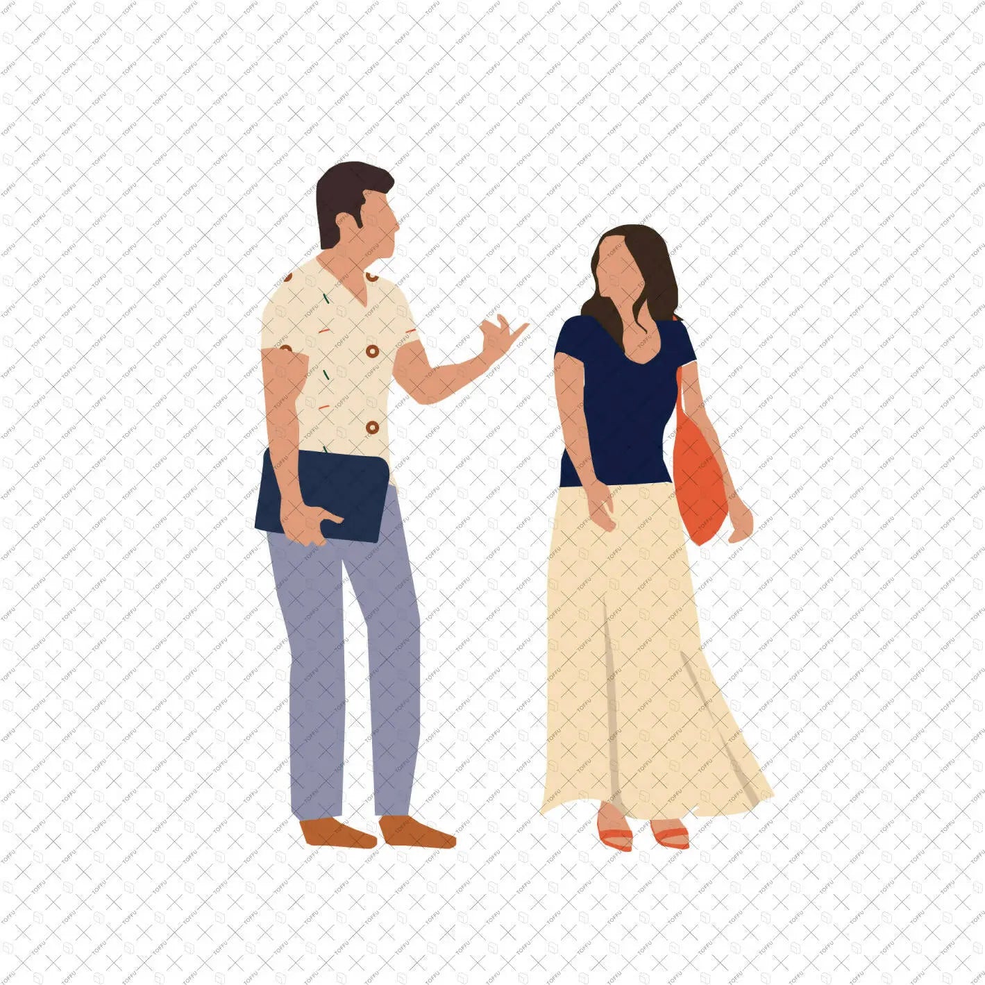Flat Vector Young Indian People at College / University Campus Digital Artwork drawings | Toffu Co