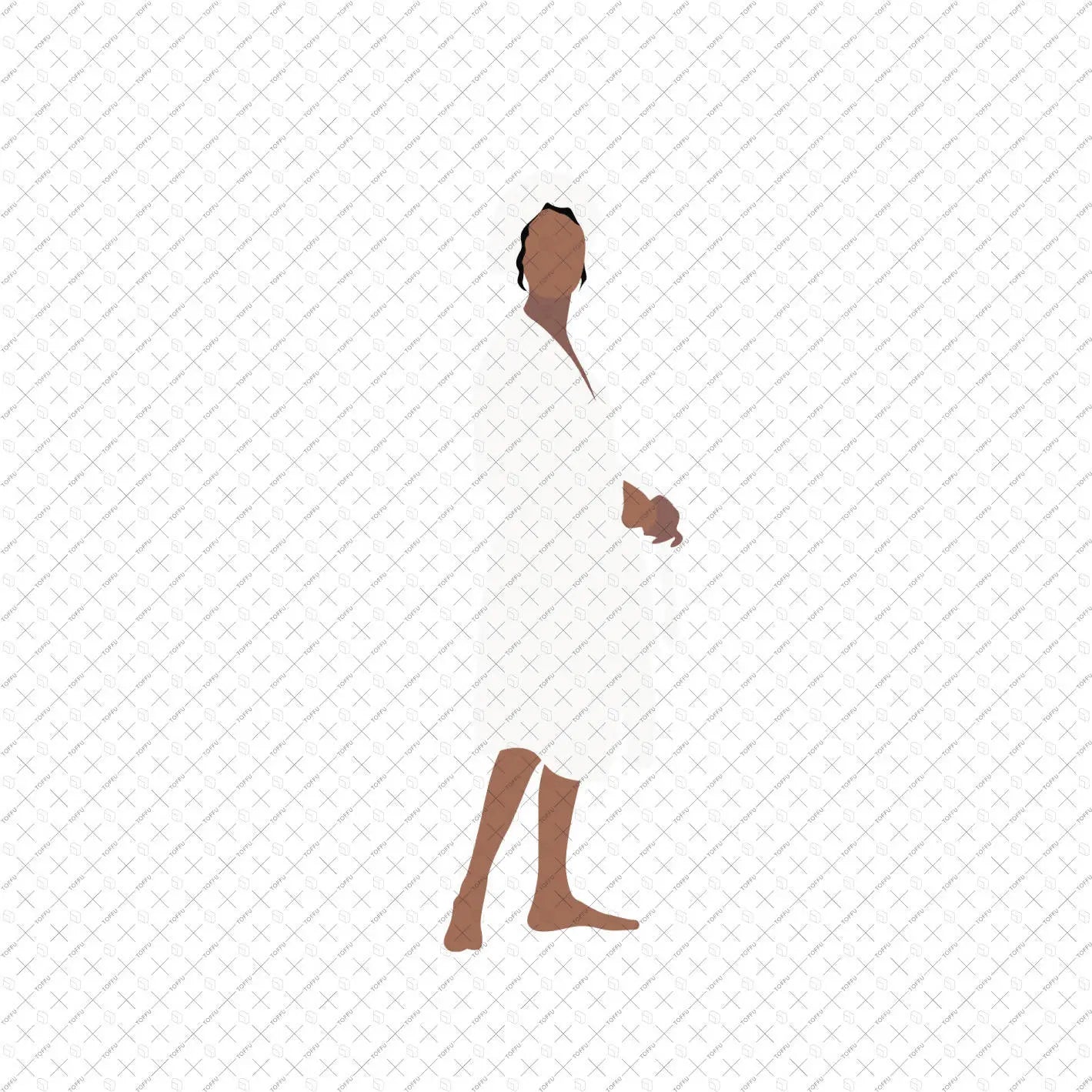 Flat Vector Spa People Digital Artwork drawings | Toffu Co