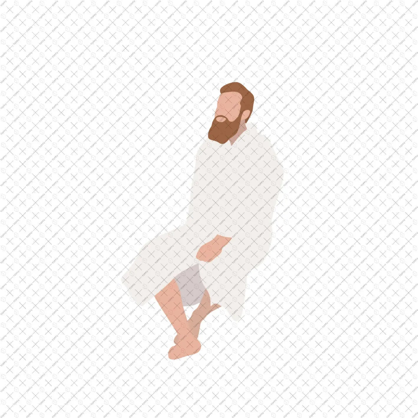Flat Vector Spa People Digital Artwork drawings | Toffu Co