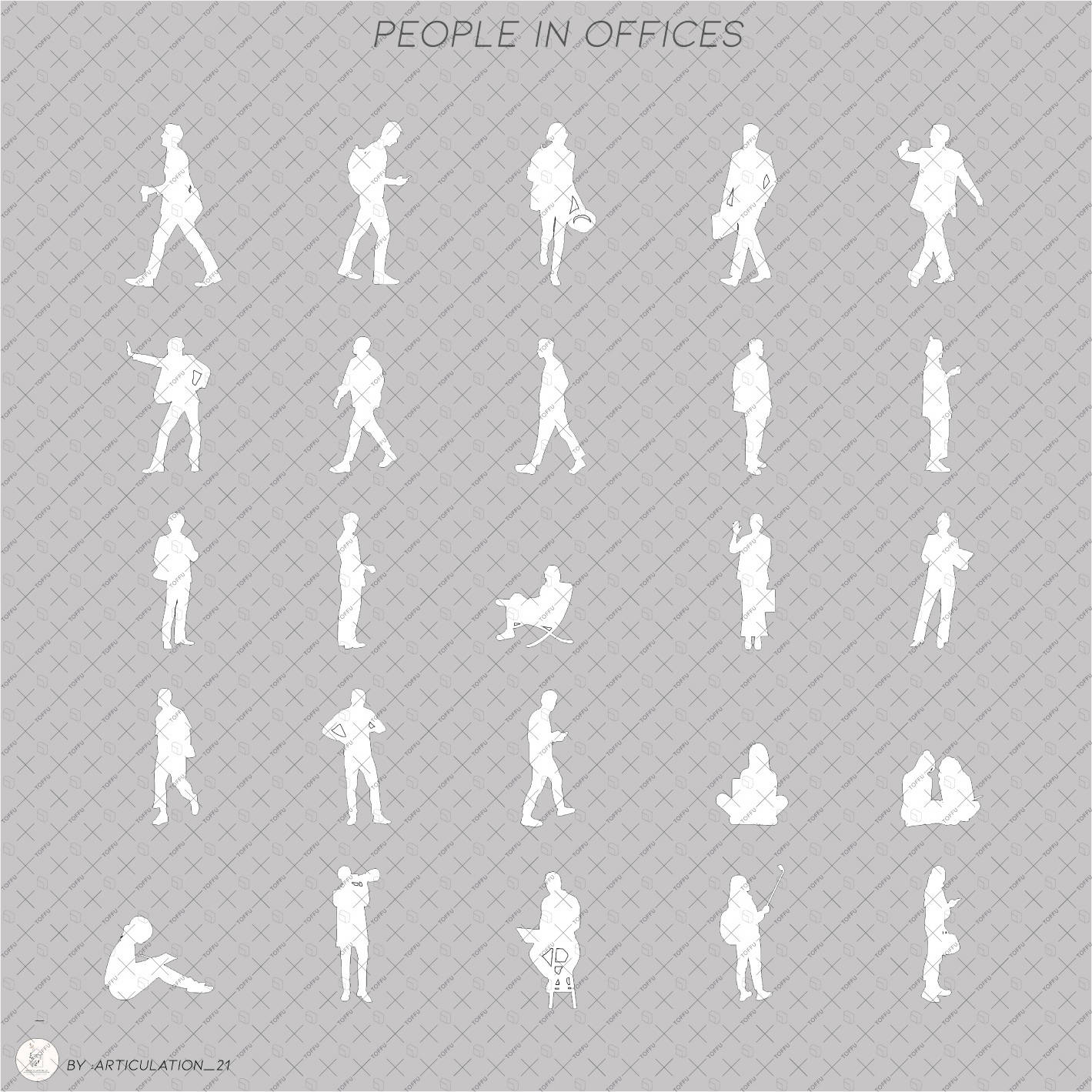 Brush People In Offices – Toffu Co