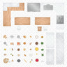 Flat Vector Kitchen and Food Digital Artwork drawings | Toffu Co