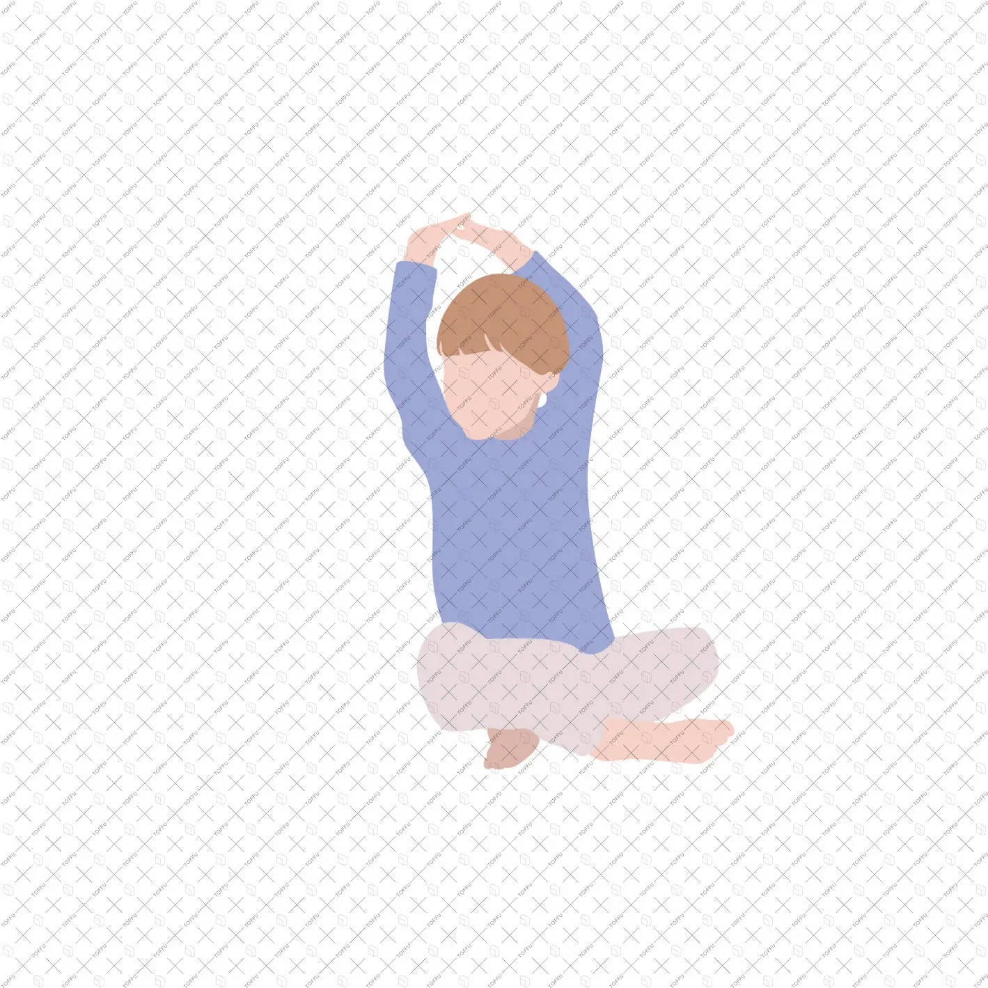 Flat Vector Kindergarten Kids Digital Artwork drawings | Toffu Co