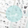 Axonometric Home Bundle Digital Artwork drawings | Toffu Co
