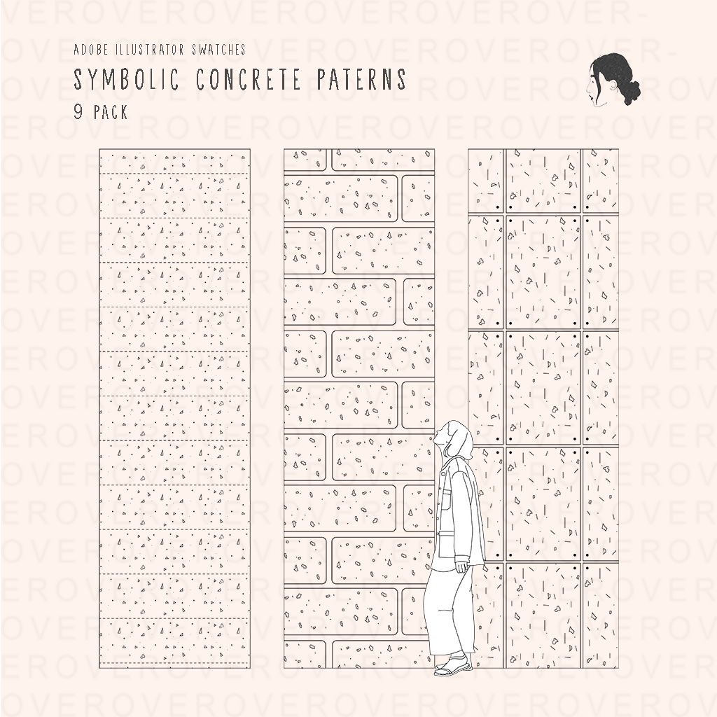 Swatch Symbolic Concrete Patterns PNG - Toffu Co