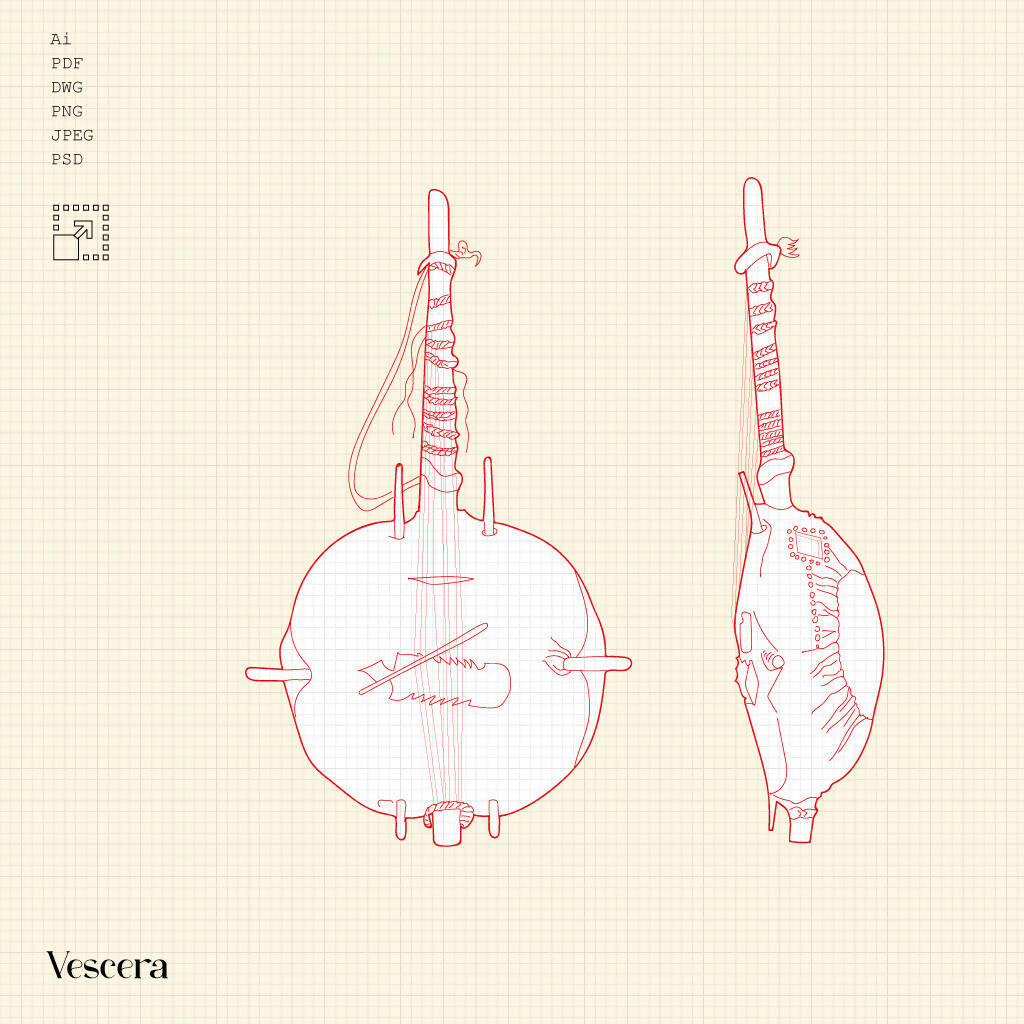 Instrumentos musicales africanos Cad - Toffu CoInstrumentos musicales africanos Cad - Toffu Co  