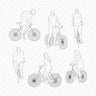 Cad Cyclists DWG | Toffu Co