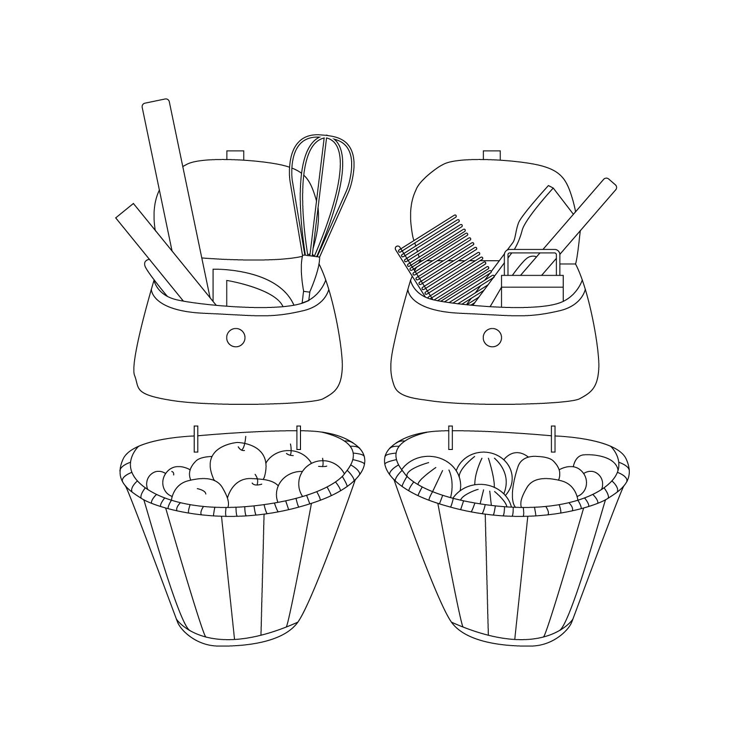 Cad Kitchen Detail Objects PNG - Toffu Co