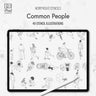 Morpholio Common People Stencil Set PNG - Toffu Co