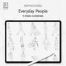 Morpholio Everyday People Stencil Set PNG - Toffu Co