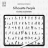 Morpholio Silhouette People Stencil Set PNG - Toffu Co