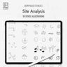 Morpholio Site Analysis Stencil Set PNG - Toffu Co