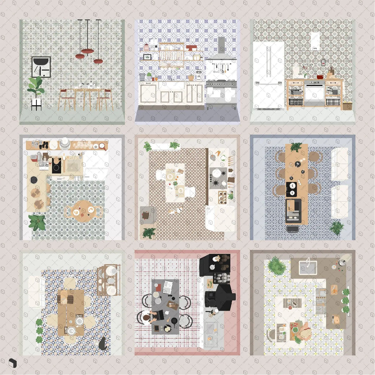 Ss Tileable Pattern Swatch Seamless Tile Patterns 2 | Toffu Co