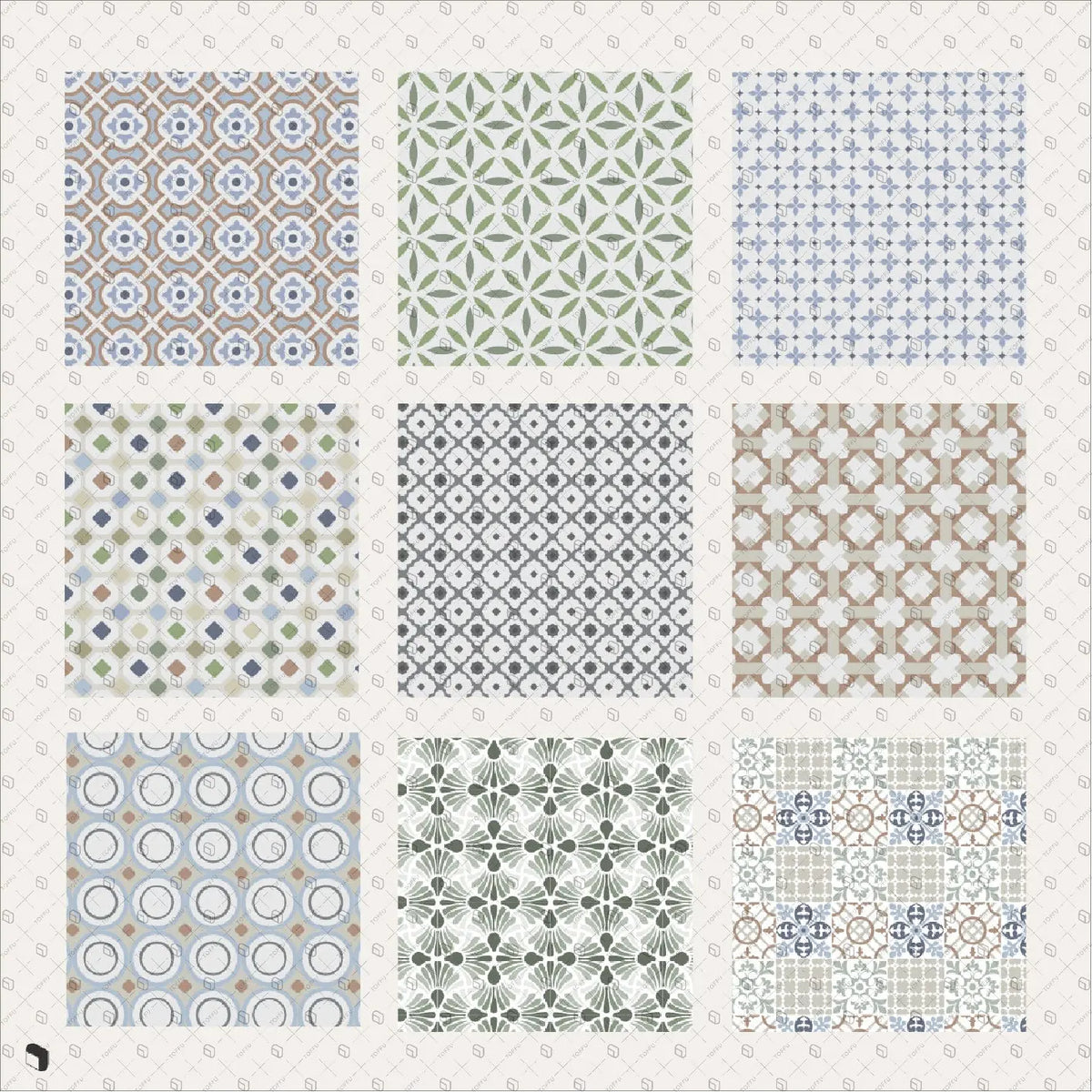 Ss Tileable Pattern Swatch Seamless Tile Patterns – Toffu Co