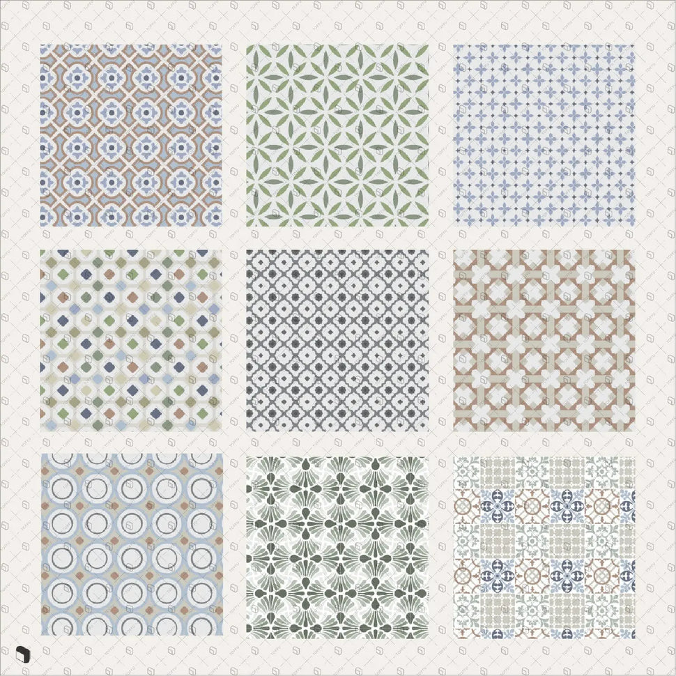 Ss Tileable Pattern Swatch Seamless Tile Patterns – Toffu Co