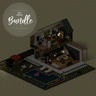 3D Model House Bundle PNG - Toffu Co