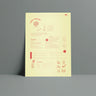 Resume Template Set 8 Digital Artwork drawings | Toffu Co
