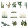 Flat Vector Scene Plants - Toffu Co