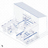 Axonometric Cad Apartment Block Ground Floor Digital Artwork drawings | Toffu Co