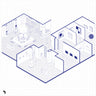 Axonometric Cad Exhibition Furniture PNG - Toffu Co