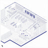 Axonometric Cad Library Furniture Digital Artwork drawings | Toffu Co