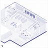 Axonometric Cad Library Furniture DWG | Toffu Co