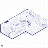 Axonometric Cad Office Furniture DWG | Toffu Co