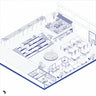 Axonometric Cad Open Market Digital Artwork drawings | Toffu Co