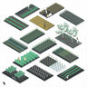 Axonometric Farm Landscape Digital Artwork drawings | Toffu Co