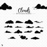 Brush Clouds PNG - Toffu Co