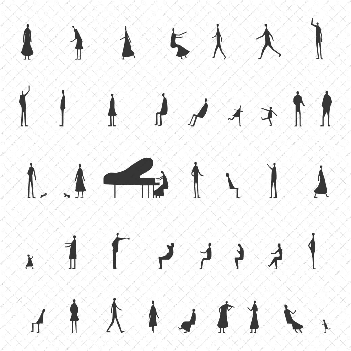 Photoshop Brush Sanaa People Uncategorized drawings | Toffu Co