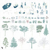 Flat Vector Master Plan Drawing Creative Content Bundle – Toffu Co