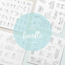 Cad Pop Culture Bundle Digital Artwork drawings | Toffu Co
