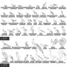 Cad Birds With Names DWG | Toffu Co