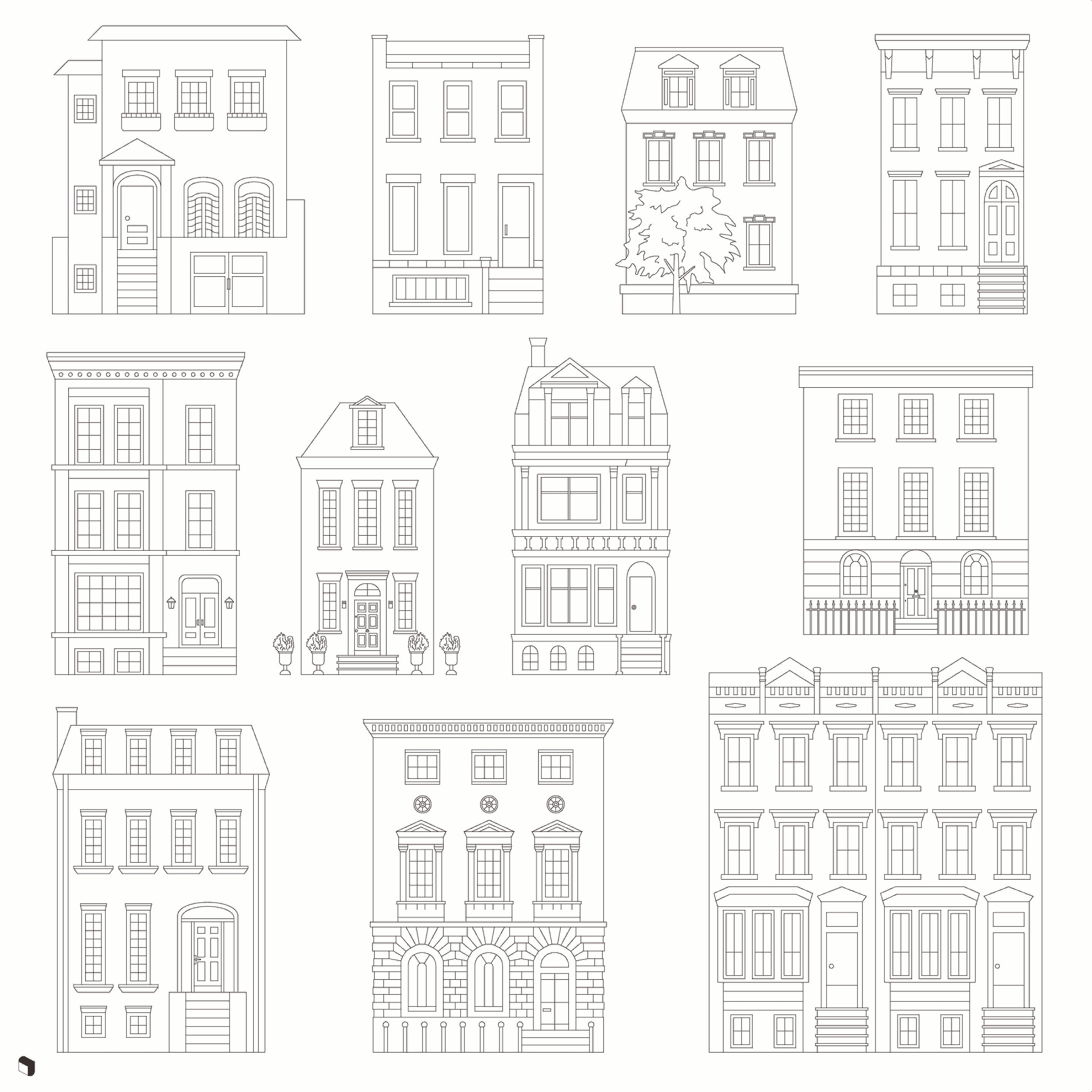 Cad Facades DWG | Toffu Co