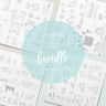 Cad Celebration & Party Bundle Digital Artwork drawings | Toffu Co