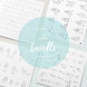 Cad Daily People Bundle Digital Artwork drawings | Toffu Co