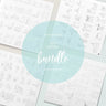 Cad House People Bundle Digital Artwork drawings | Toffu Co
