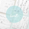 Cad Vegetation Bundle Uncategorized drawings | Toffu Co