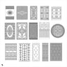 Cad Carpet Top View Digital Artwork drawings | Toffu Co