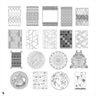 Cad Carpet Top View 2 Digital Artwork drawings | Toffu Co