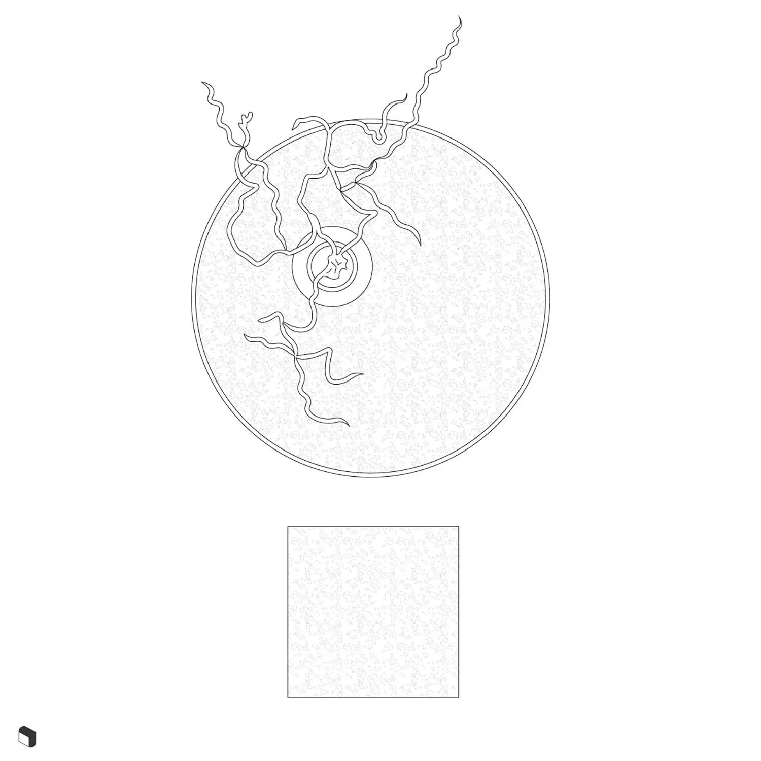 Cad Coffee Tables Top View Digital Artwork drawings | Toffu Co