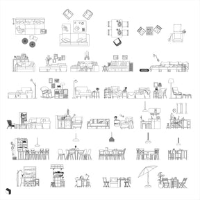 Cad Ikea Furniture – Toffu Co