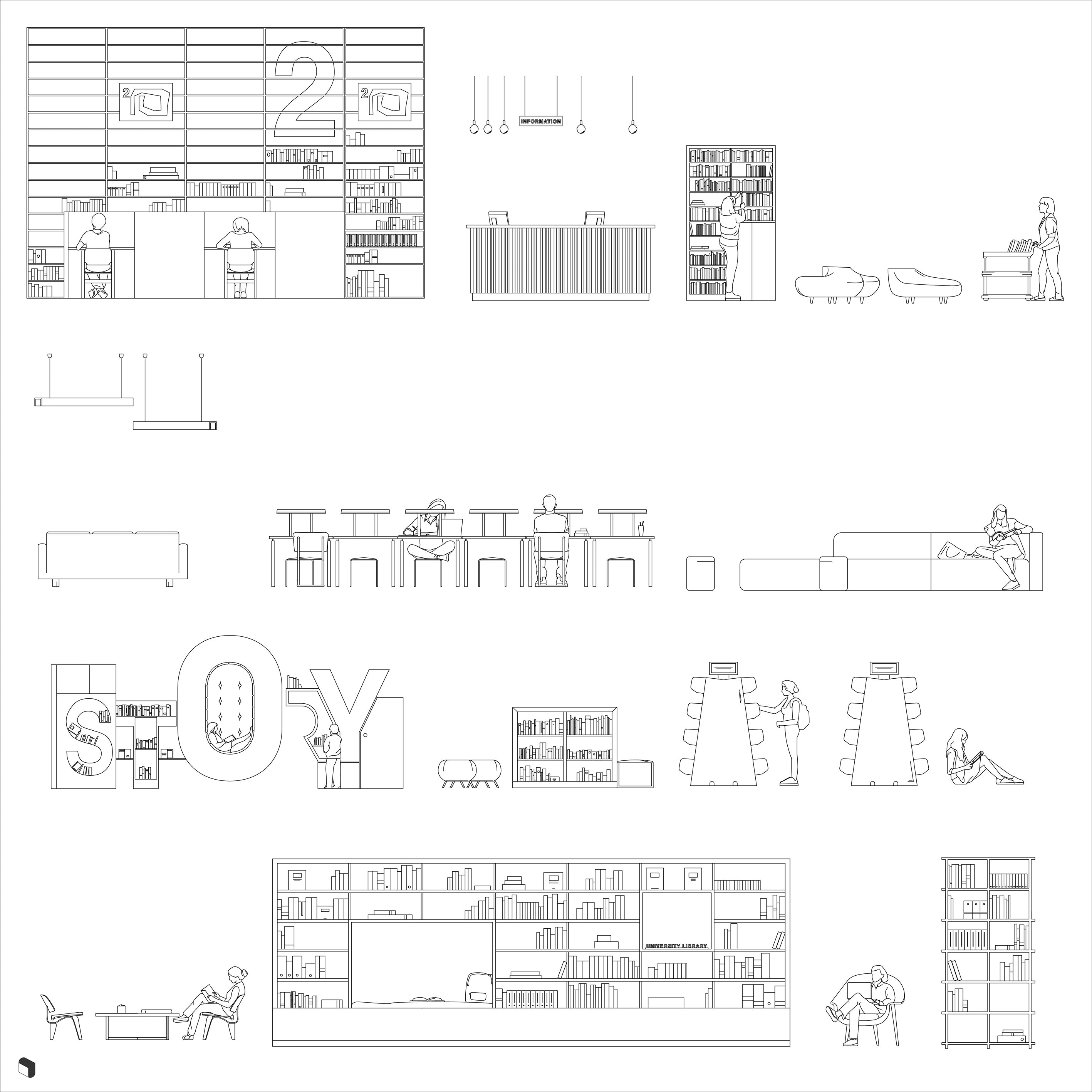 Cad Library DWG | Toffu Co