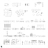 Cad McDonald's Furniture Elevation & Top View Digital Artwork drawings | Toffu Co