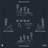 Cad Multi-Angle Scene 13 Digital Artwork drawings | Toffu Co