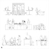 Cad Architecture Office People DWG | Toffu Co